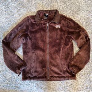 Brown North Face Jacket